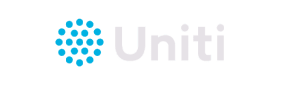 Uniti Fiber White Logo